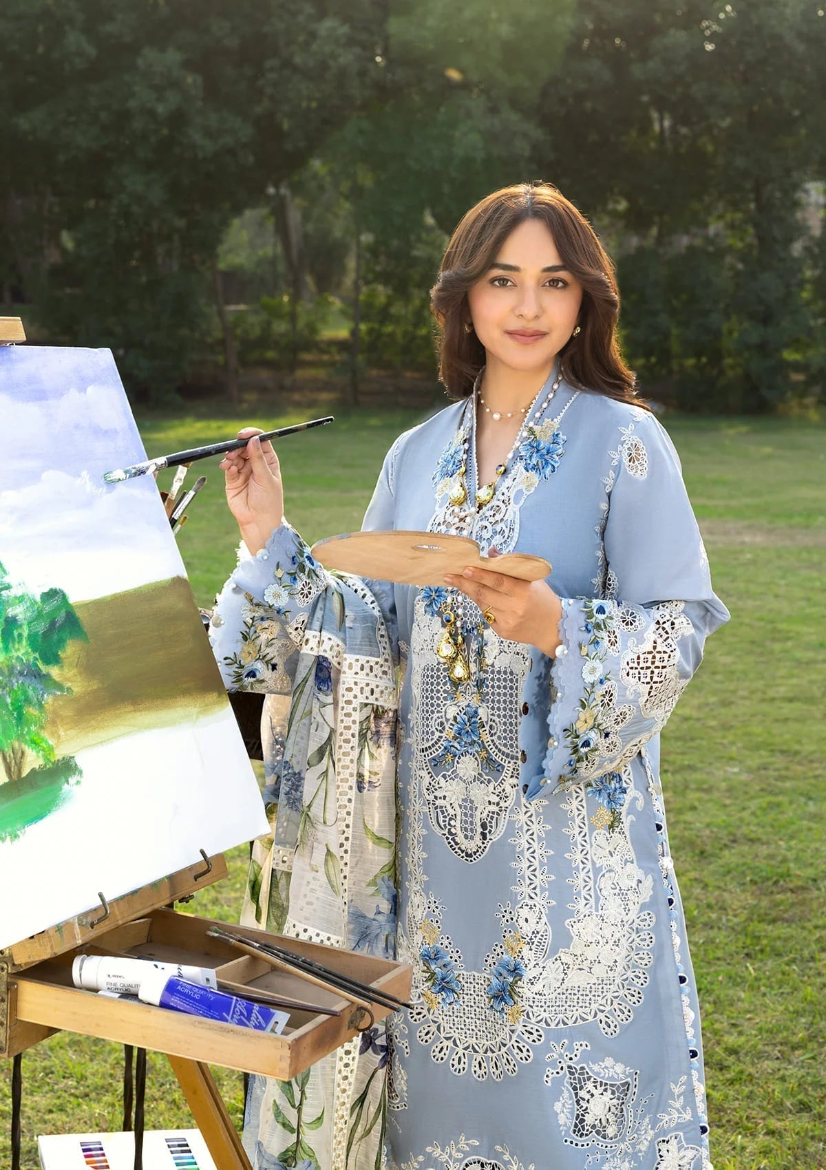 Elaf Premium | Luxury Lawn 26 | ELY-1B SERENITY