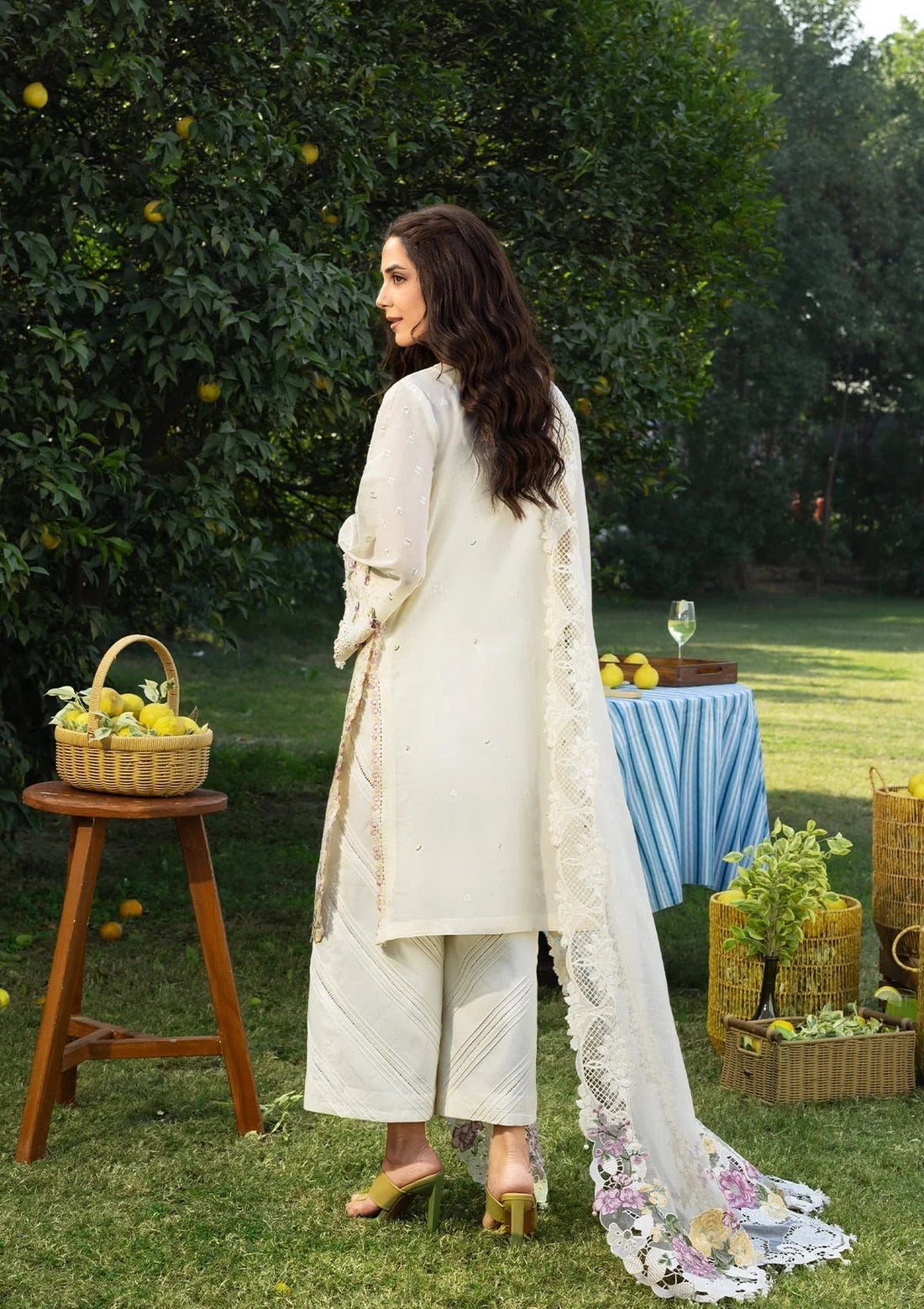 Elaf Premium | Luxury Lawn 26 | ELY-3A PERLE