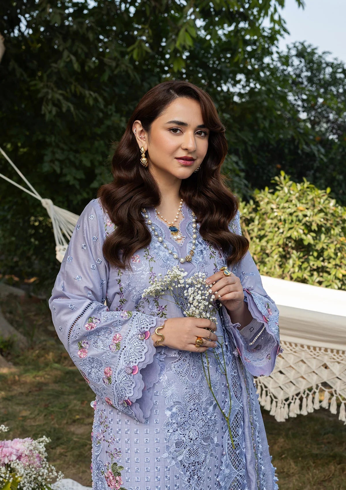 Elaf Premium | Luxury Lawn 26 | ELY-3B PARADISE