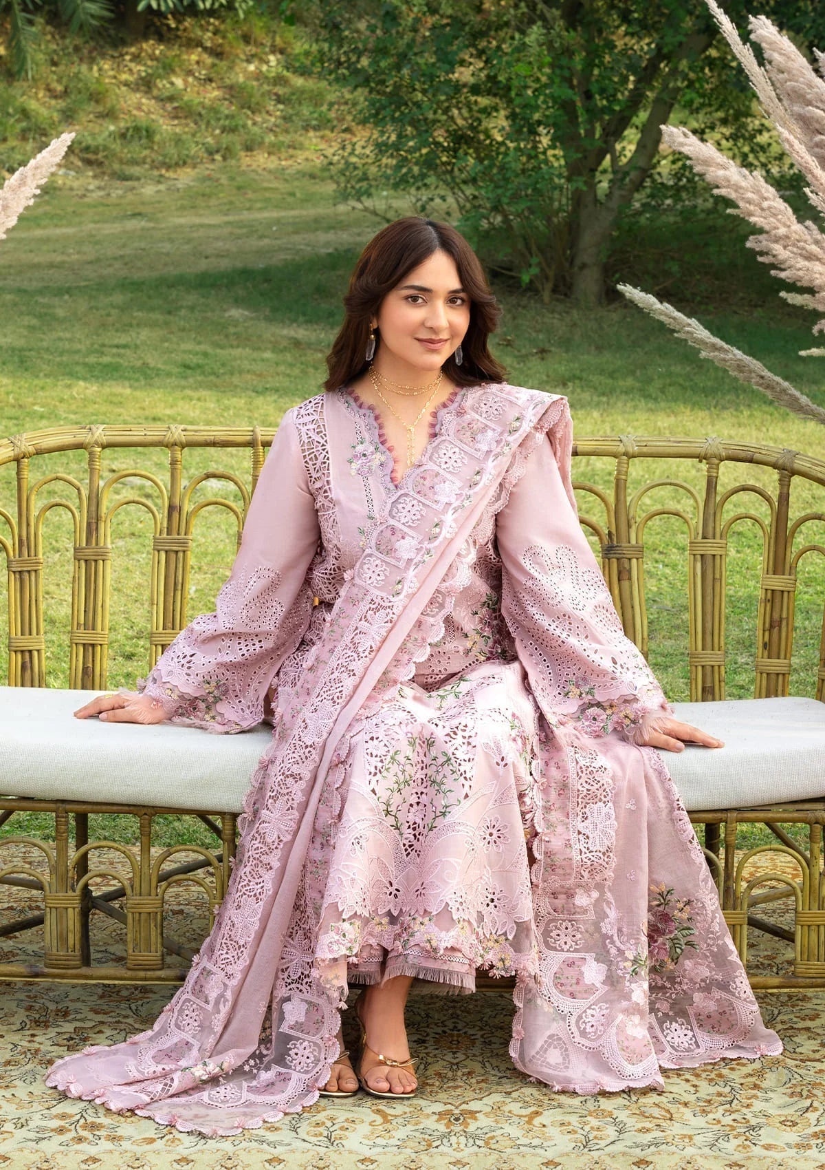 Elaf Premium | Luxury Lawn 26 | ELY-4A BLOOMING