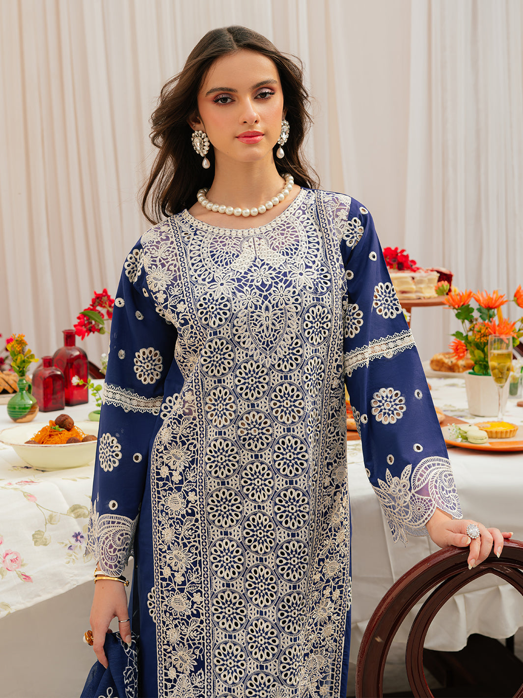 Mahnur | Allenura Luxury Lawn 24 | ELYSIUM - Official Mahnur stockist in UK - Sakeena London