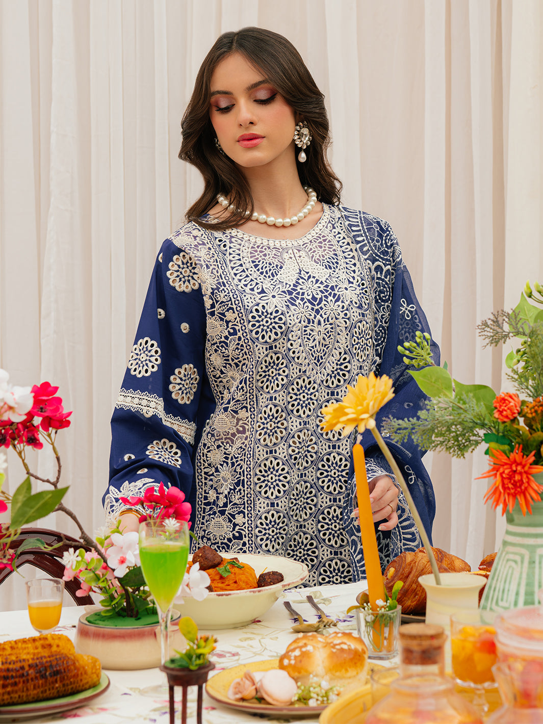 Mahnur | Allenura Luxury Lawn 24 | ELYSIUM - Official Mahnur stockist in UK - Sakeena London