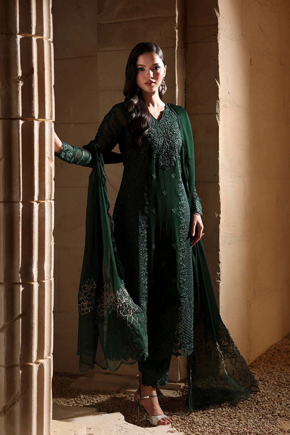 Azure | Luxe Formals | Emeraude - Official Azure stockist in UK - Sakeena London