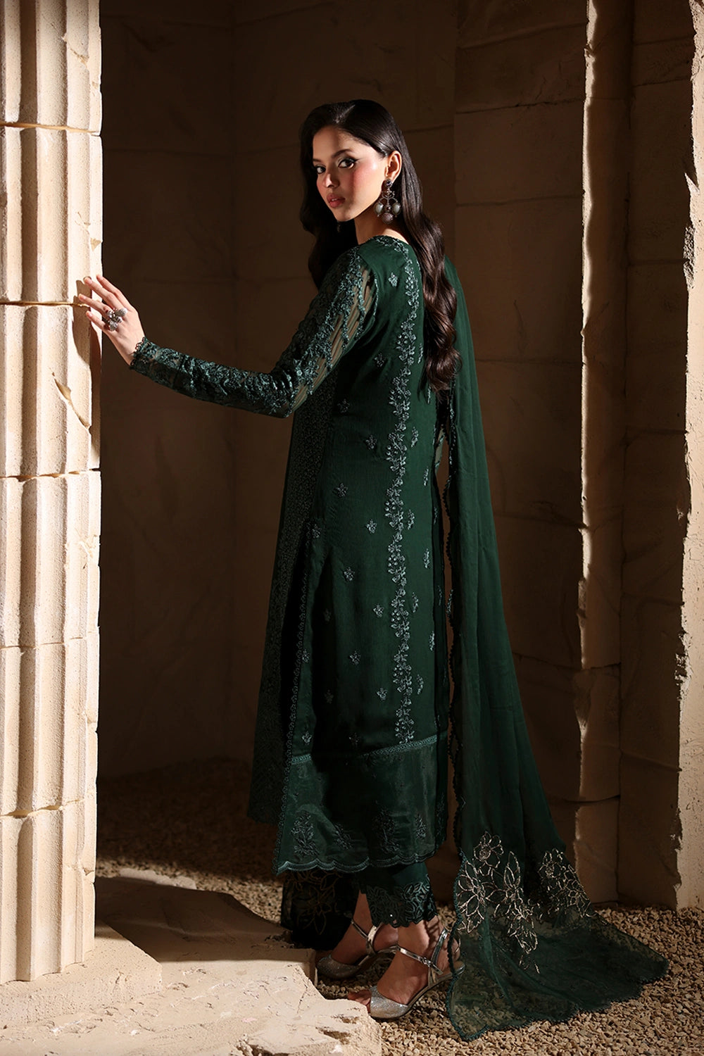 Azure | Luxe Formals | Emeraude - Official Azure stockist in UK - Sakeena London
