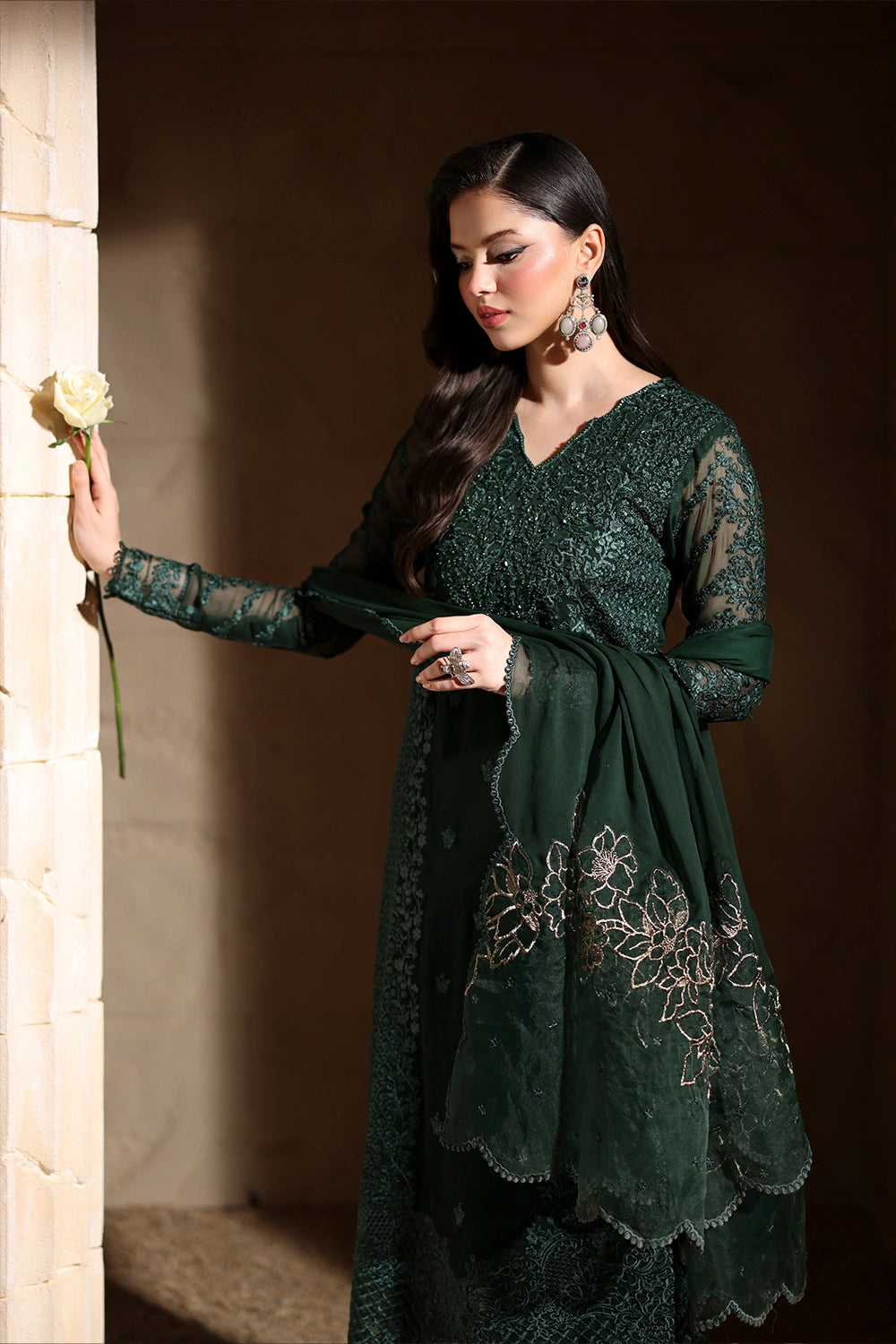 Azure | Luxe Formals | Emeraude - Official Azure stockist in UK - Sakeena London
