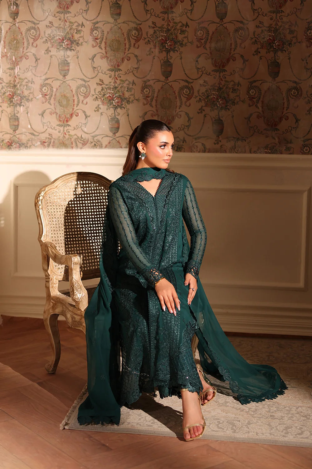 Azure | Ensembles | Enchanted Forest - Official Azure stockist in UK - Sakeena London