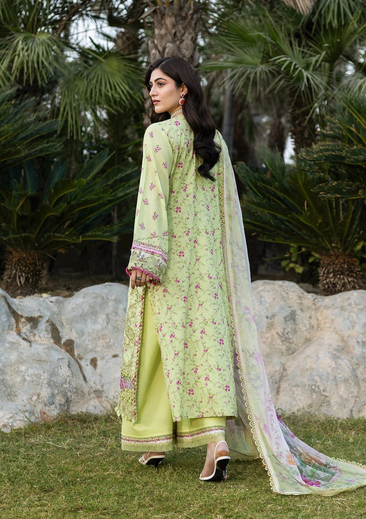 Elaf Premium | Chikankari Prints 26 | ERC-2A HINA