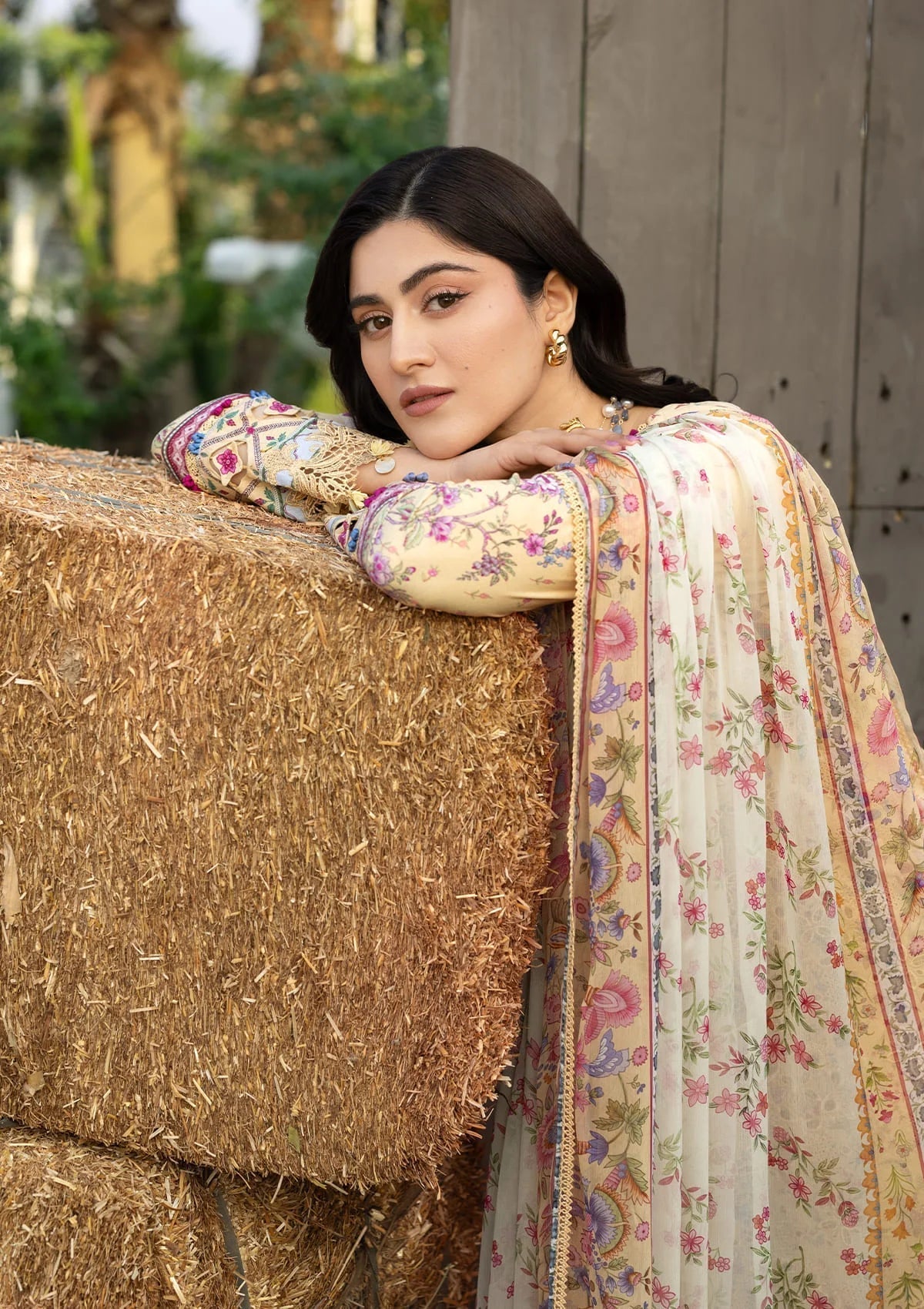 Elaf Premium | Chikankari Prints 26 | ERC-5B KHUSHEE