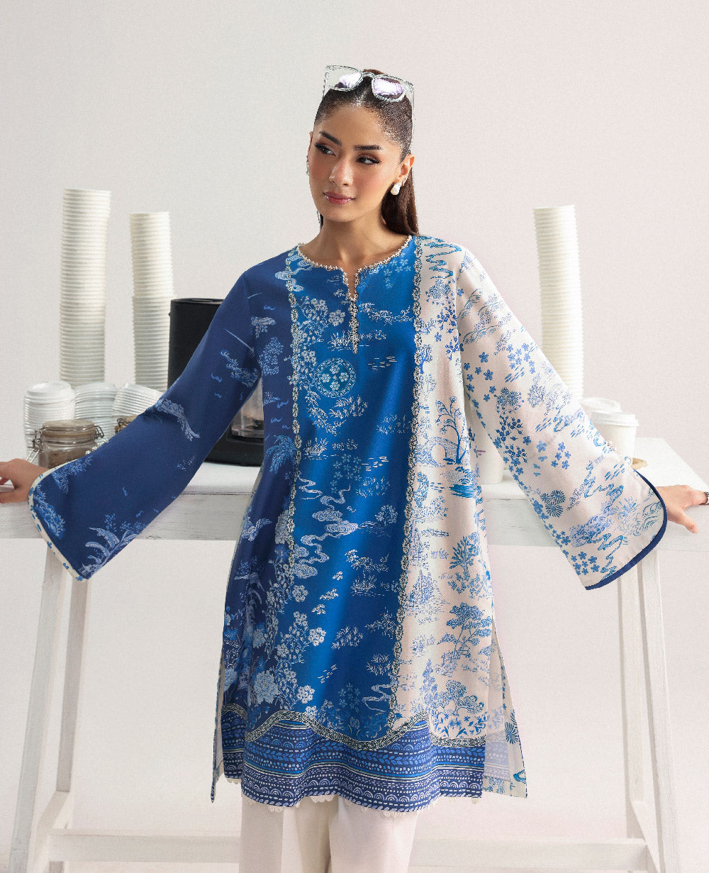 Republic Womenswear | Essentials Pre Fall | Saphira - Official Republic Womenswear stockist in UK - Sakeena London