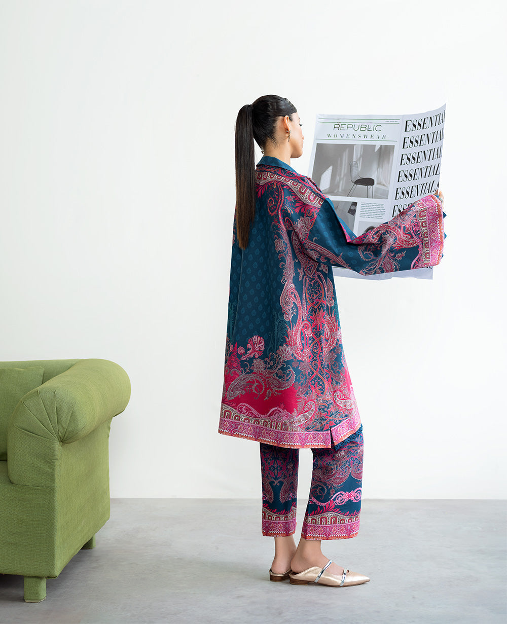 Republic Womenswear | Essentials 25 | ES-202 - Official Republic Womenswear stockist in UK - Sakeena London