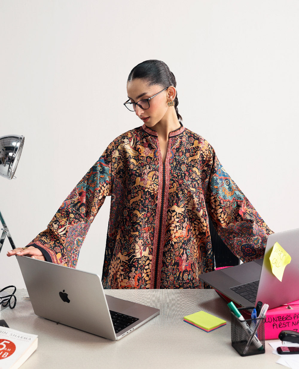 Republic Womenswear | Essentials Pre Fall | Noir - Official Republic Womenswear stockist in UK - Sakeena London