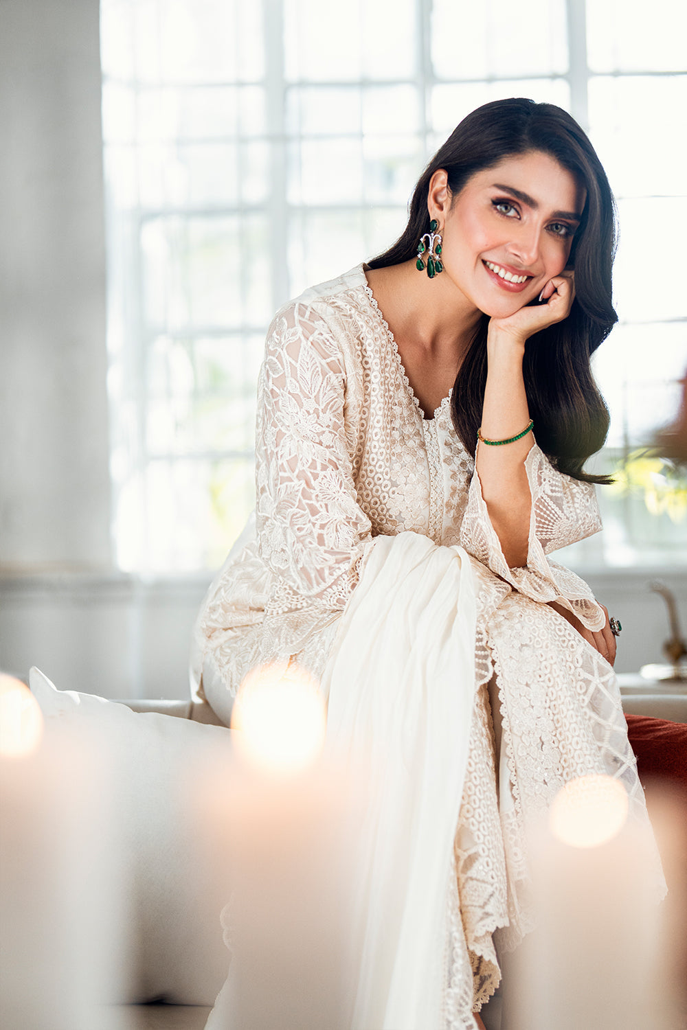 Azure | Luxe Formals | Ethereal Pearl - Official Azure stockist in UK - Sakeena London