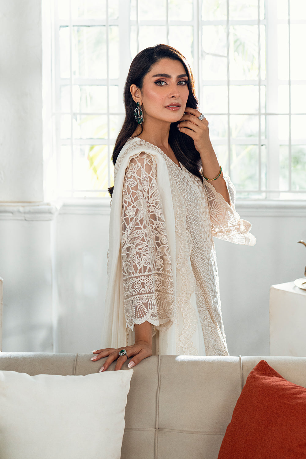 Azure | Luxe Formals | Ethereal Pearl - Official Azure stockist in UK - Sakeena London