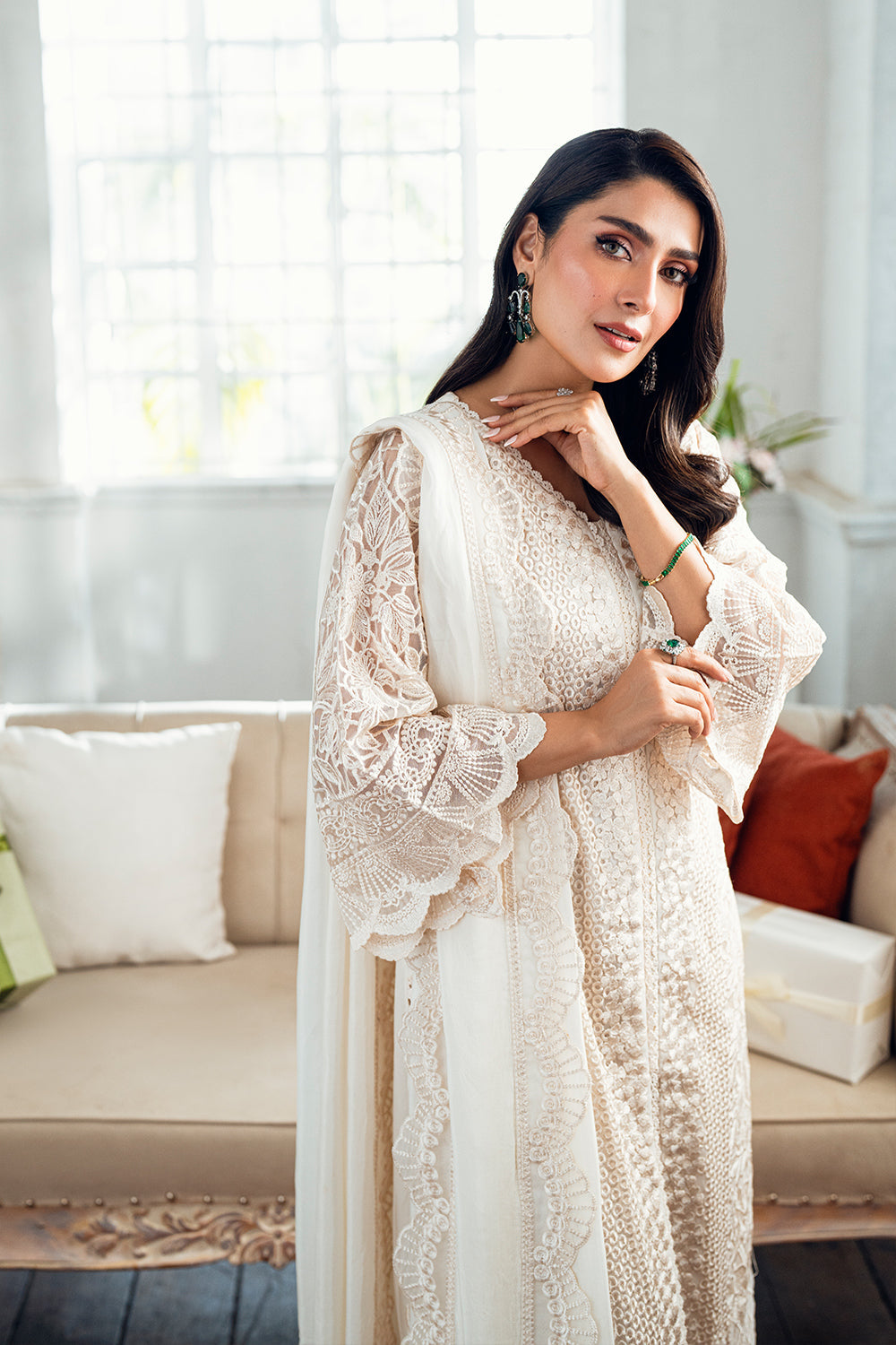 Azure | Luxe Formals | Ethereal Pearl - Official Azure stockist in UK - Sakeena London