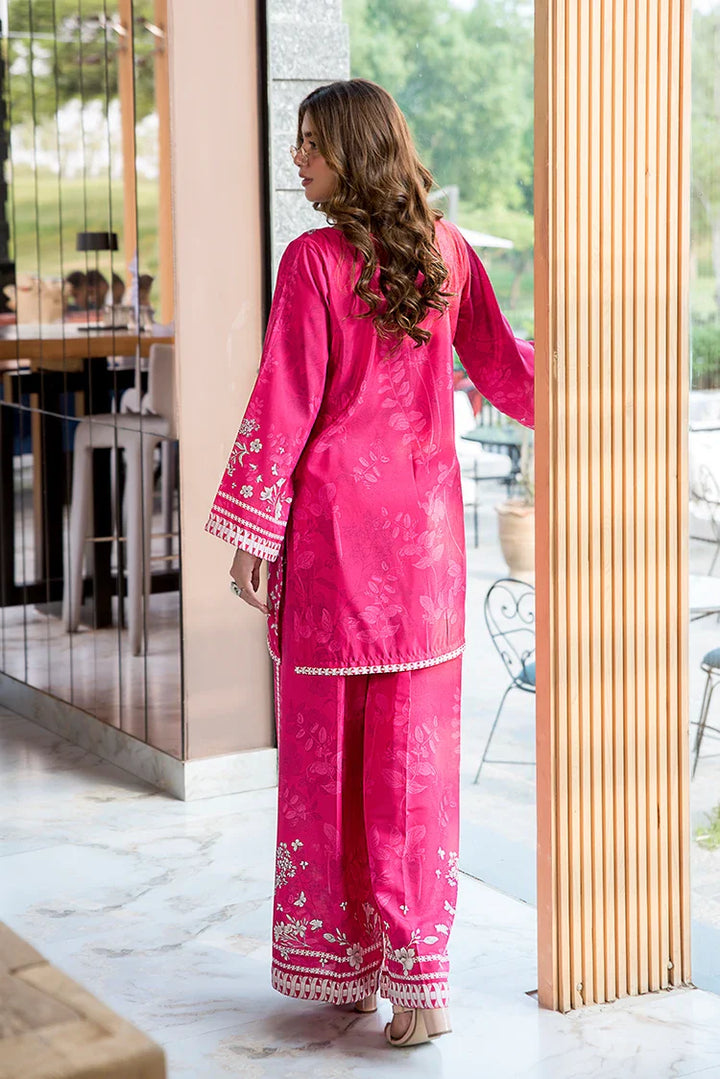 Ellena | Fusion Co Ords 25 | Flaming Fuschia Premium - Official Ellena stockist in UK - Sakeena London