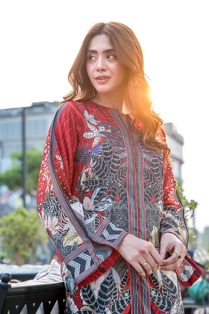 Ellena | Fusion Co Ords 25 | Scarlet Premium - Official Ellena stockist in UK - Sakeena London