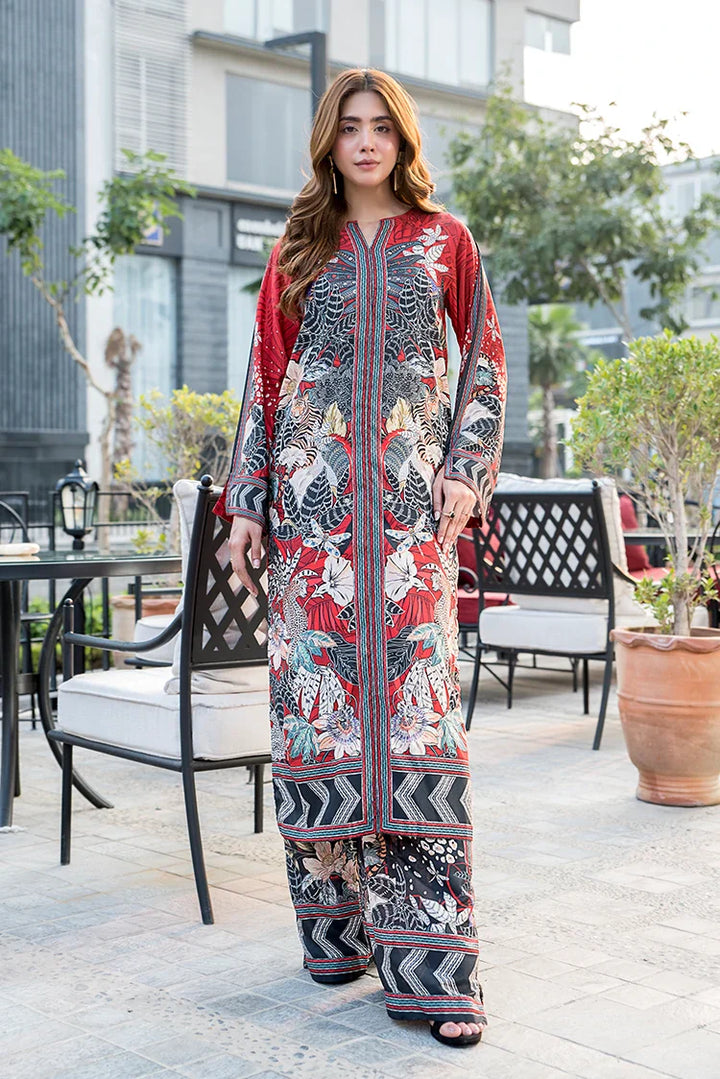 Ellena | Fusion Co Ords 25 | Scarlet Premium - Official Ellena stockist in UK - Sakeena London