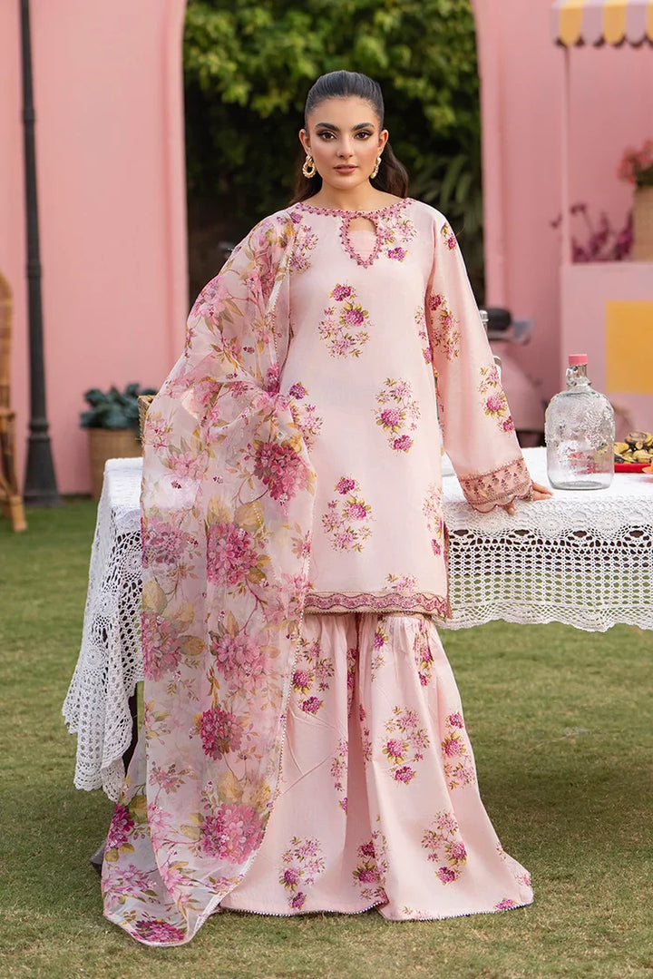 Ellena | Pret Dresses | 3-PC Stitched Embroidered Suit 984PKS - Official Ellena stockist in UK - Sakeena London