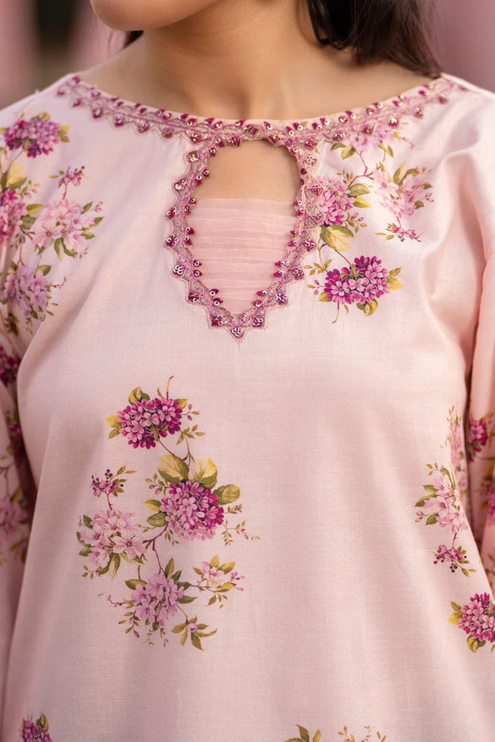 Ellena | Pret Dresses | 3-PC Stitched Embroidered Suit 984PKS - Official Ellena stockist in UK - Sakeena London