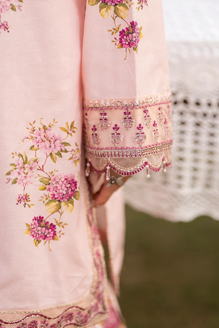 Ellena | Pret Dresses | 3-PC Stitched Embroidered Suit 984PKS - Official Ellena stockist in UK - Sakeena London