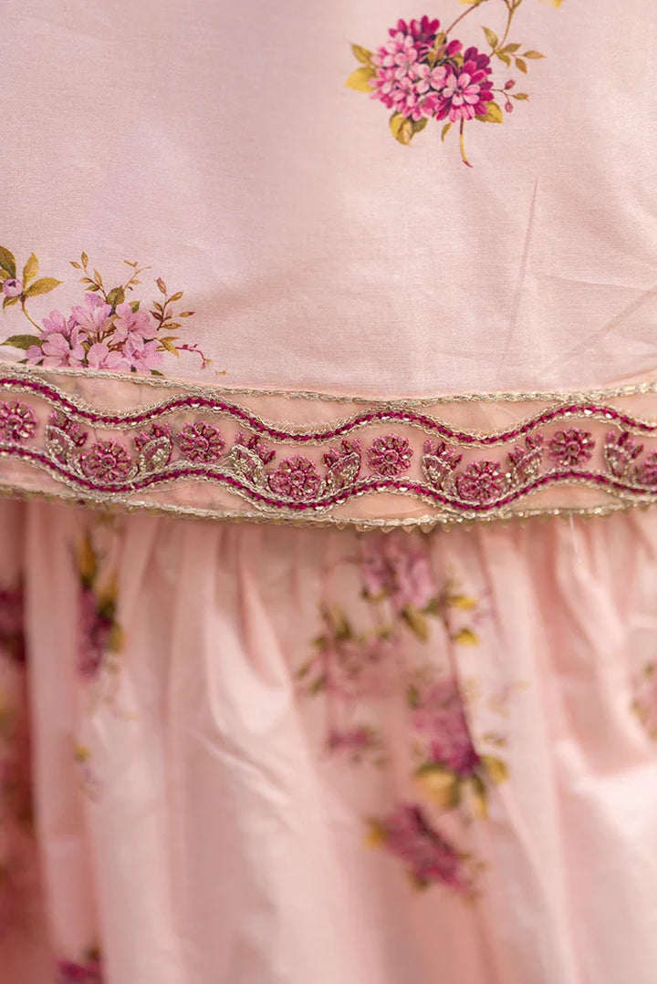 Ellena | Pret Dresses | 3-PC Stitched Embroidered Suit 984PKS - Official Ellena stockist in UK - Sakeena London