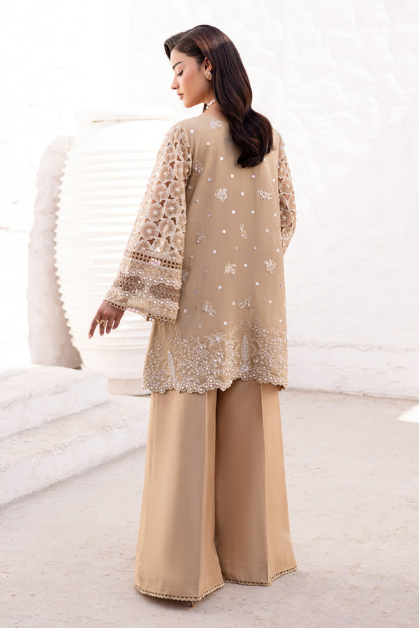 Marjjan | Elyna Lawn | EVERLY MP-43 (SKIN GOLD) - Official Marjjan stockist in UK - Sakeena London