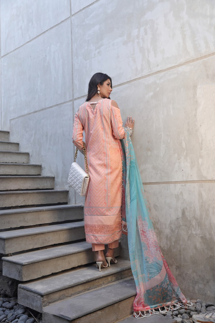 Ellena | Printed Lawn Collection | D03 - Official Ellena stockist in UK - Sakeena London