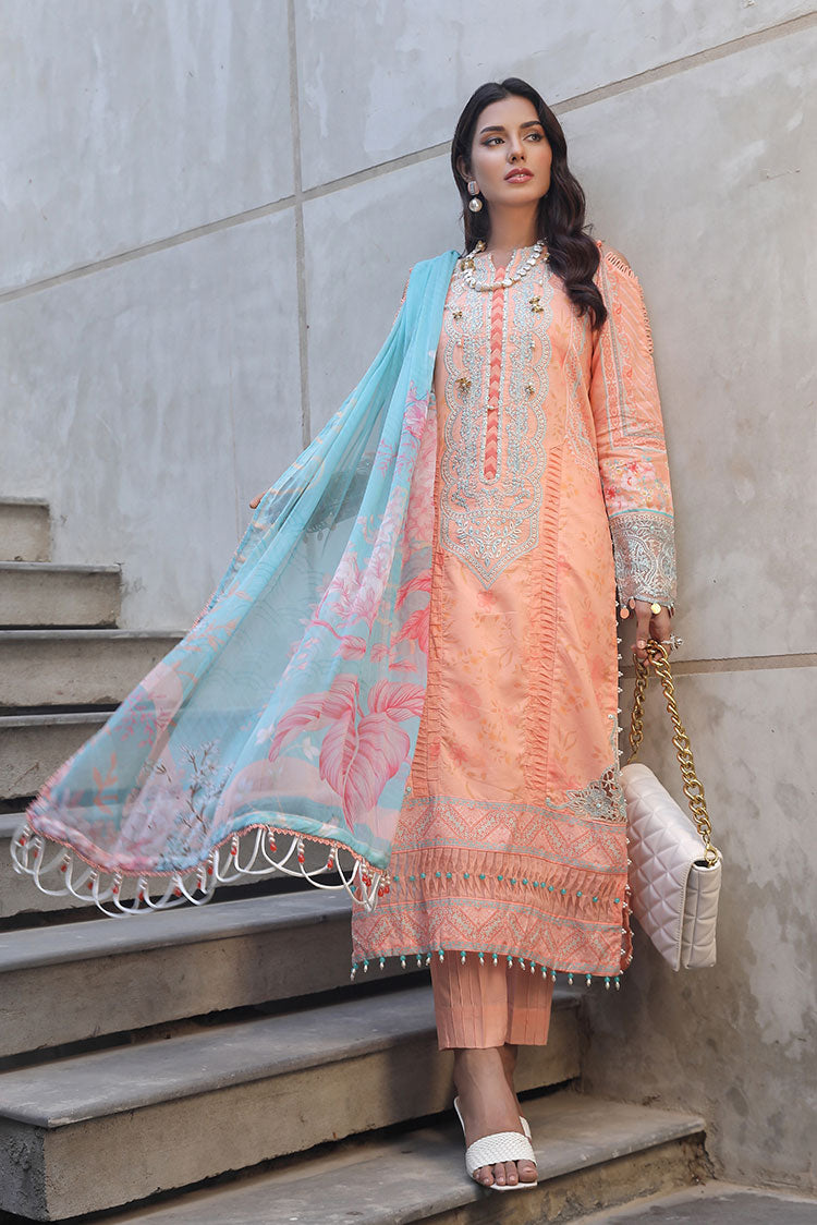 Ellena | Printed Lawn Collection | D03 - Official Ellena stockist in UK - Sakeena London