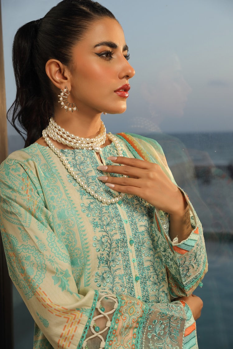 Ellena | Printed Lawn Collection | D04 - Official Ellena stockist in UK - Sakeena London