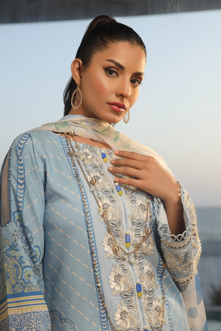 Ellena | Printed Lawn Collection | D05 - Official Ellena stockist in UK - Sakeena London