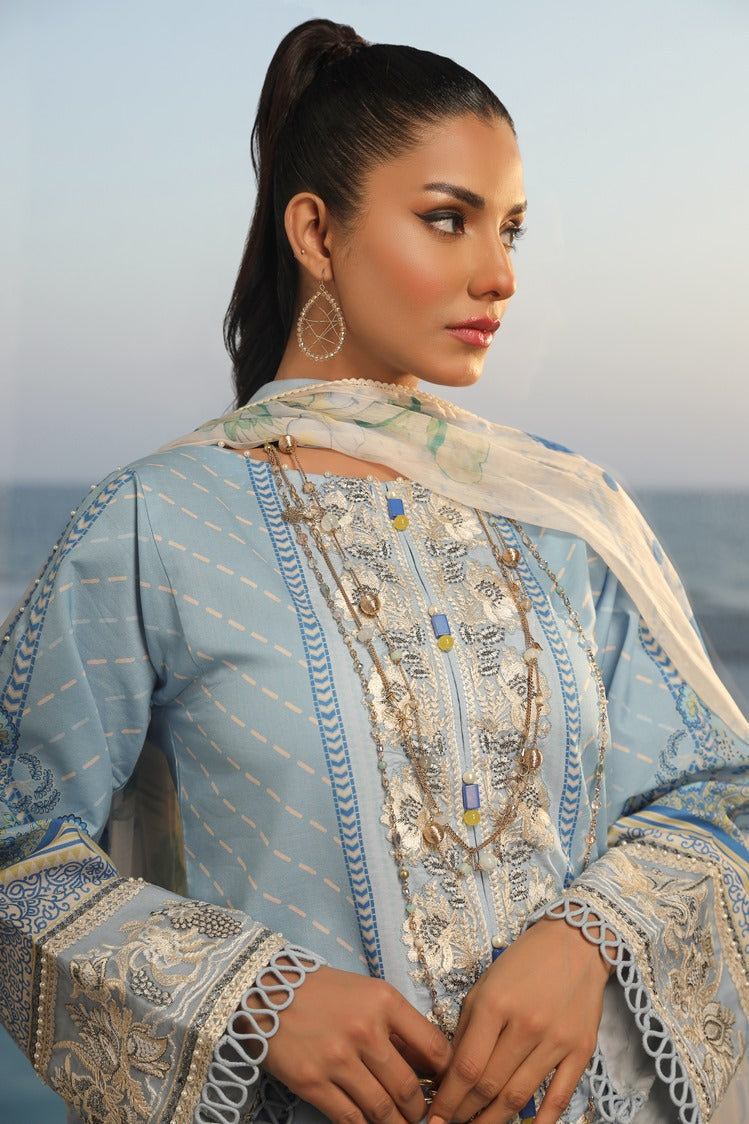 Ellena | Printed Lawn Collection | D05 - Official Ellena stockist in UK - Sakeena London