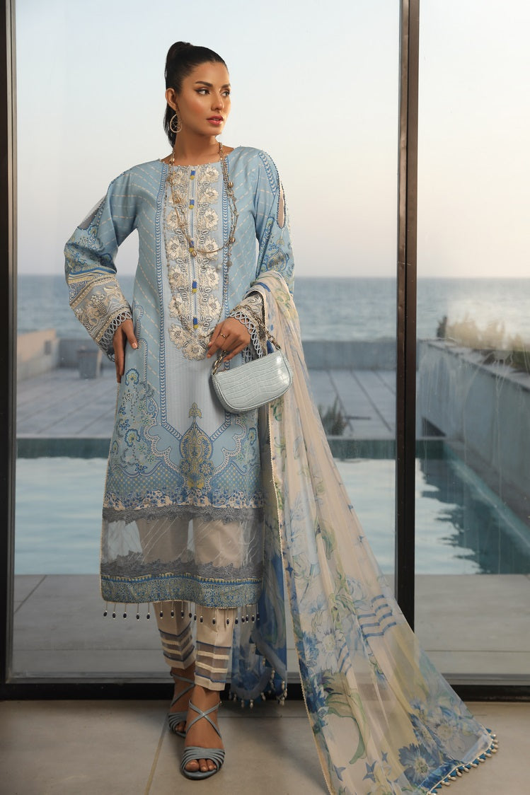 Ellena | Printed Lawn Collection | D05 - Official Ellena stockist in UK - Sakeena London