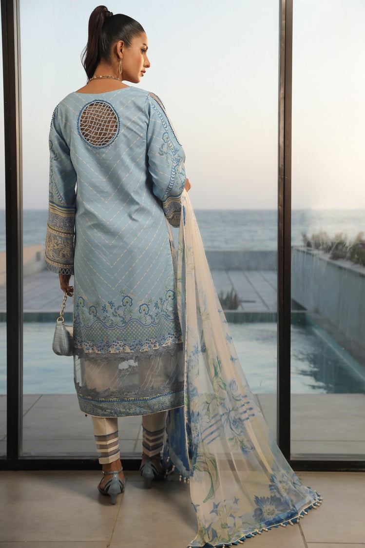 Ellena | Printed Lawn Collection | D05 - Official Ellena stockist in UK - Sakeena London