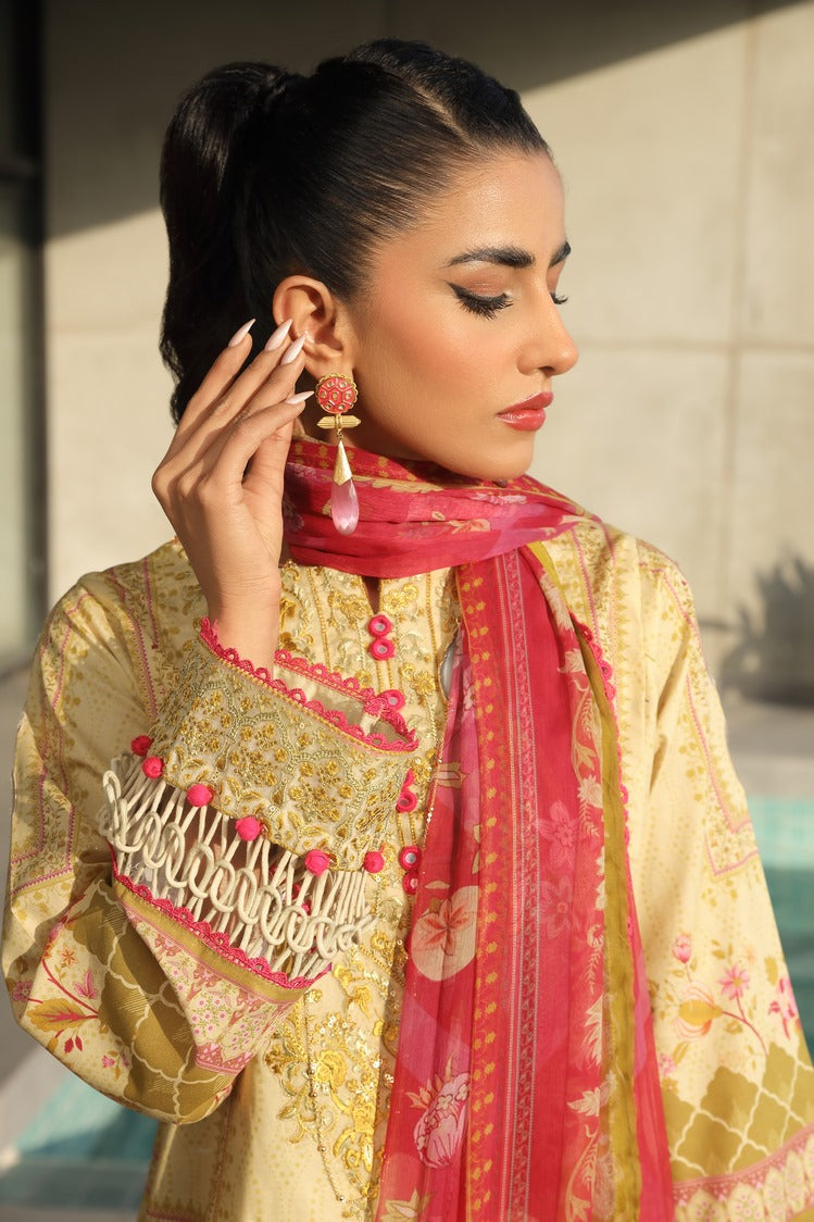 Ellena | Printed Lawn Collection | D06 - Official Ellena stockist in UK - Sakeena London