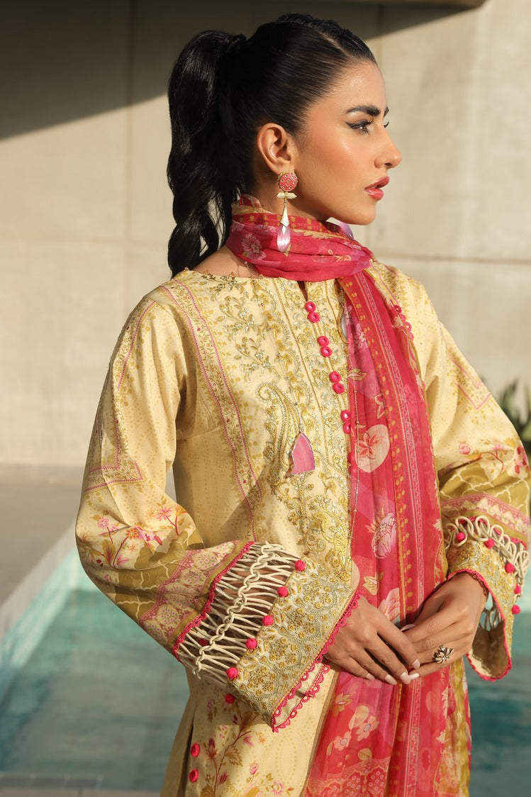 Ellena | Printed Lawn Collection | D06 - Official Ellena stockist in UK - Sakeena London
