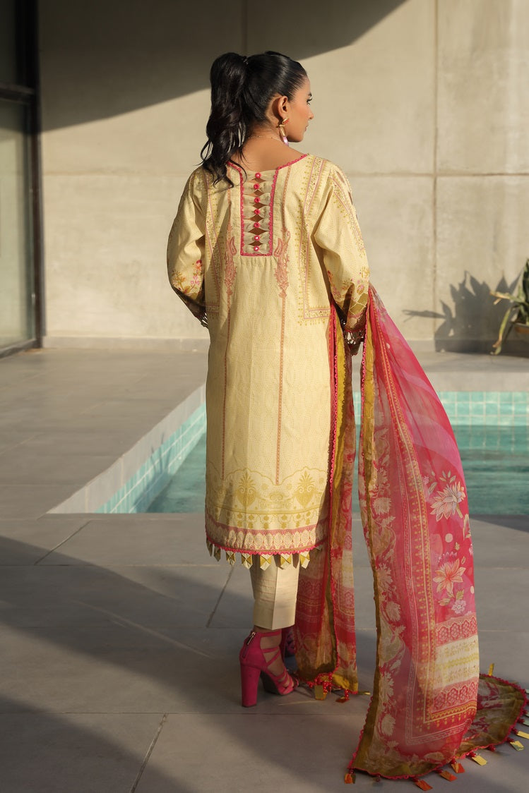 Ellena | Printed Lawn Collection | D06 - Official Ellena stockist in UK - Sakeena London
