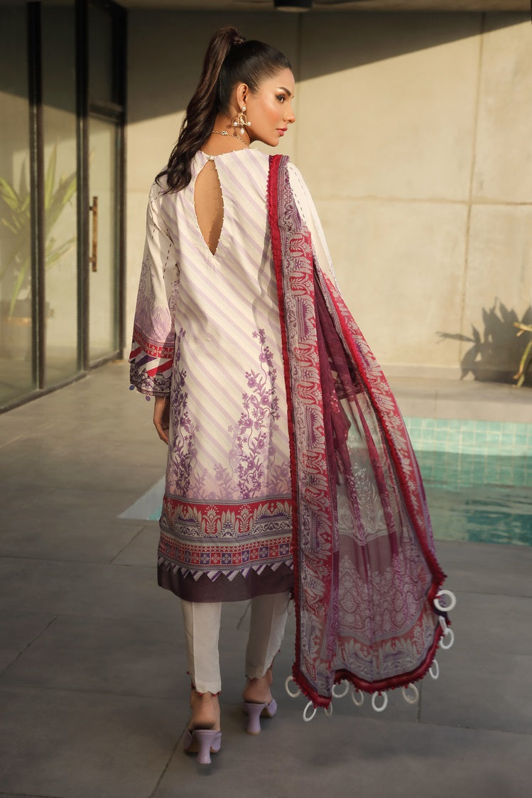 Ellena | Printed Lawn Collection | D07 - Official Ellena stockist in UK - Sakeena London