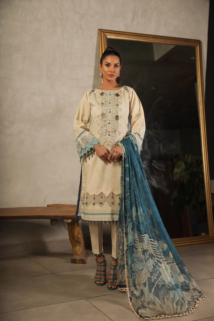 Ellena | Printed Lawn Collection | D11 - Official Ellena stockist in UK - Sakeena London