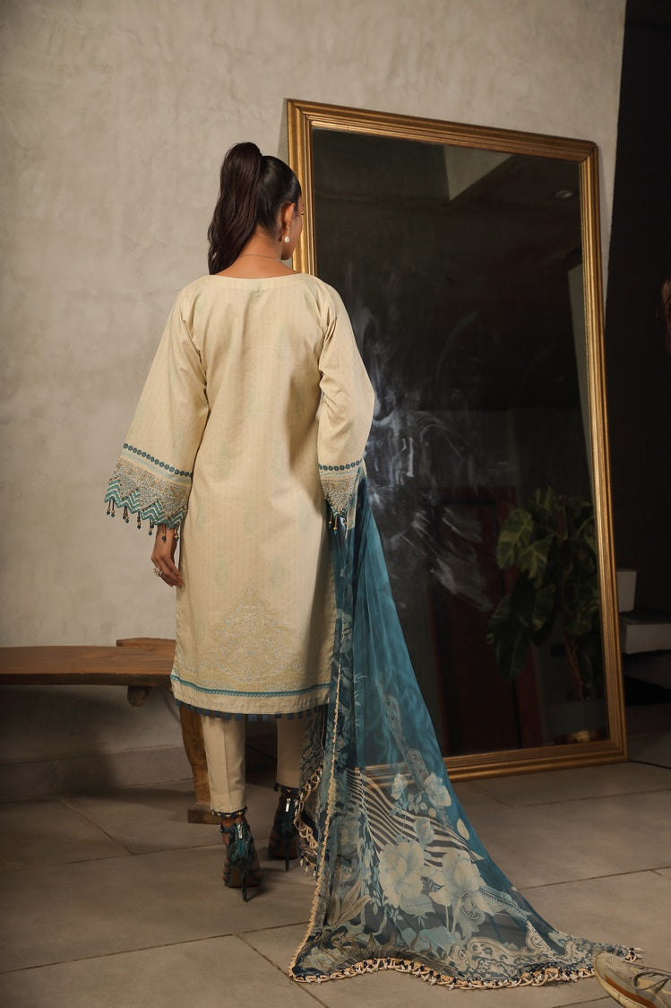 Ellena | Printed Lawn Collection | D11 - Official Ellena stockist in UK - Sakeena London