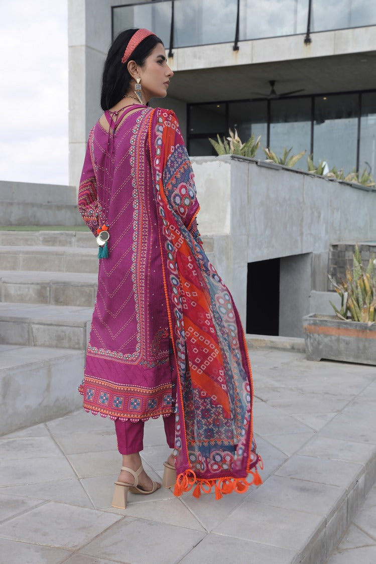 Ellena | Printed Lawn Collection | D12 - Official Ellena stockist in UK - Sakeena London