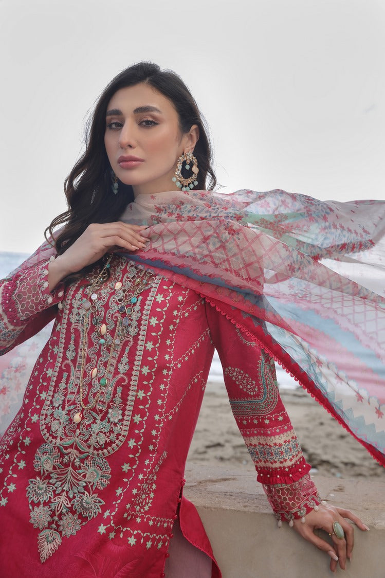 Ellena | Printed Lawn Collection | D13 - Official Ellena stockist in UK - Sakeena London