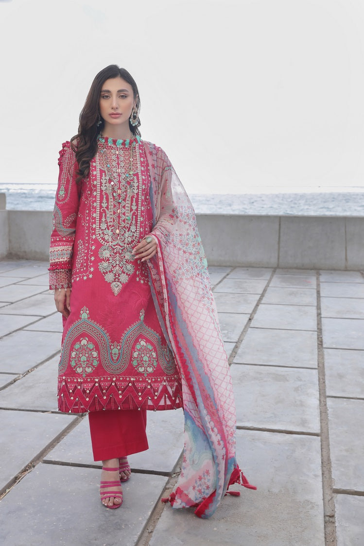 Ellena | Printed Lawn Collection | D13 - Official Ellena stockist in UK - Sakeena London