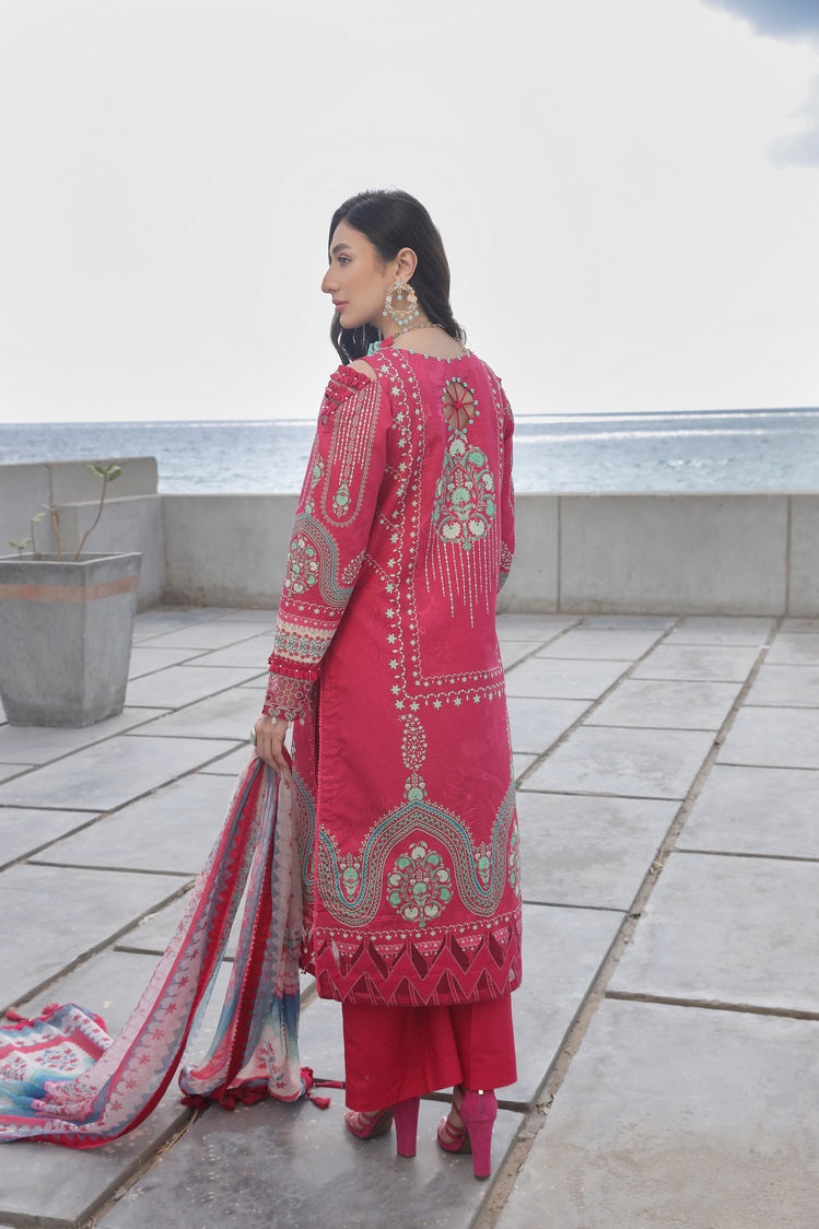 Ellena | Printed Lawn Collection | D13 - Official Ellena stockist in UK - Sakeena London