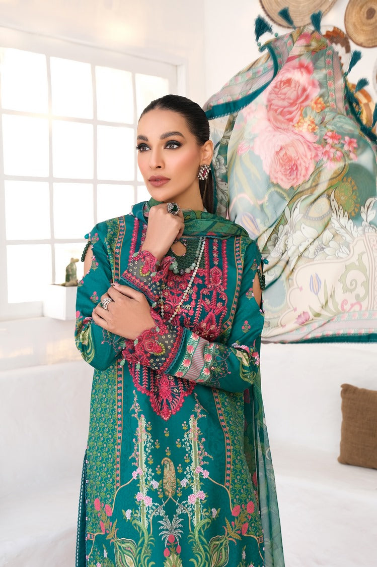 Ellena | Printed Lawn Collection | D14 - Official Ellena stockist in UK - Sakeena London