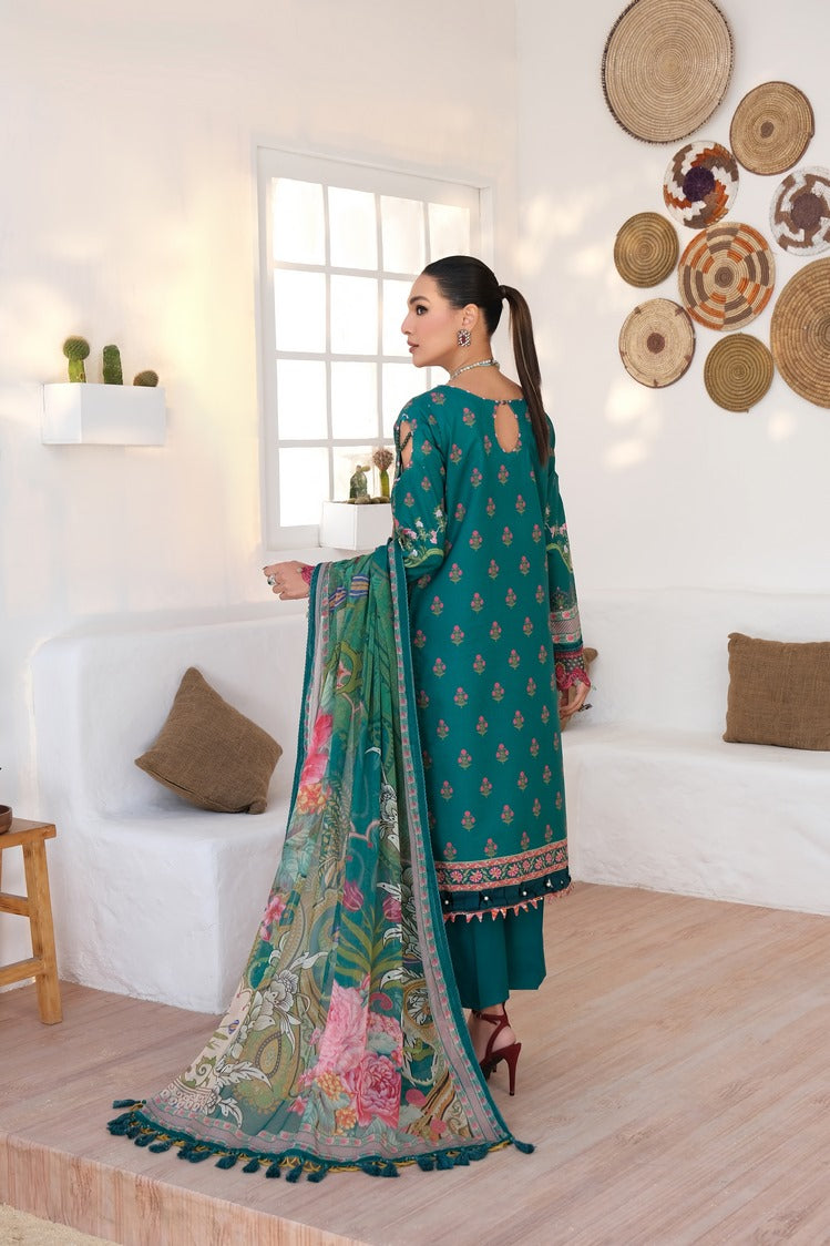 Ellena | Printed Lawn Collection | D14 - Official Ellena stockist in UK - Sakeena London