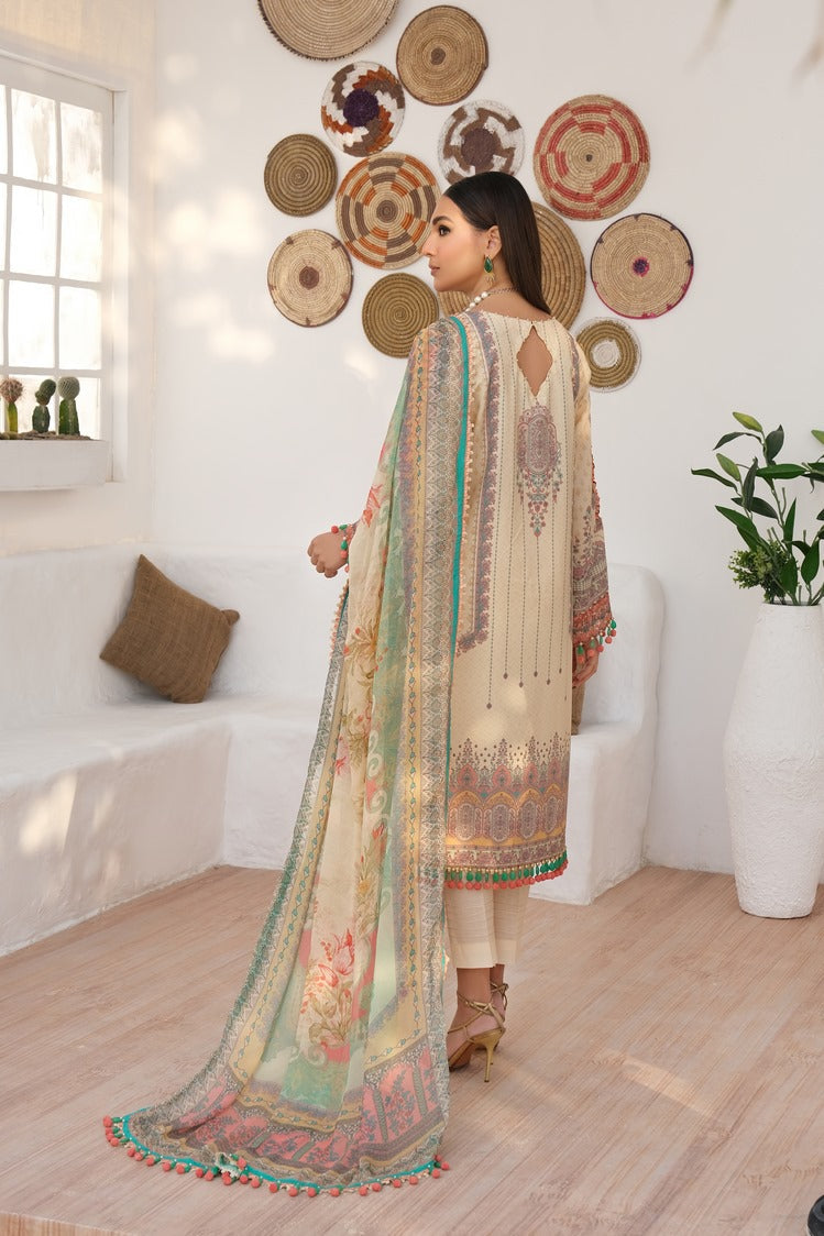 Ellena | Printed Lawn Collection | D15 - Official Ellena stockist in UK - Sakeena London