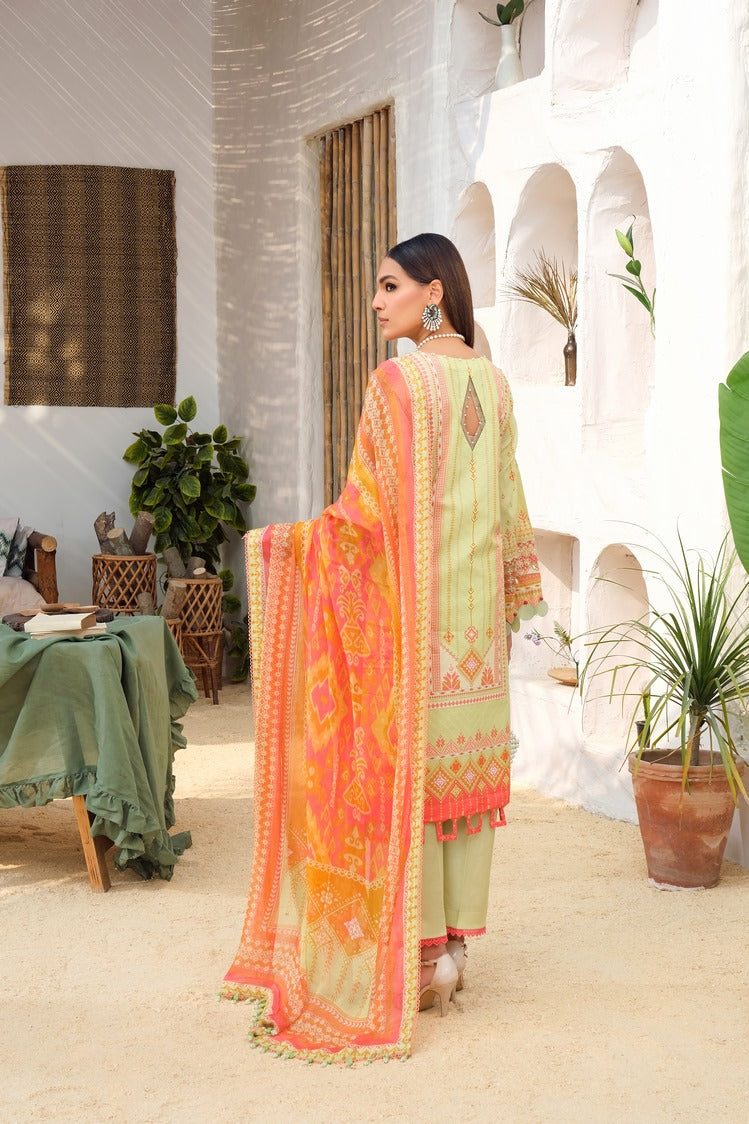 Ellena | Printed Lawn Collection | D16 - Official Ellena stockist in UK - Sakeena London