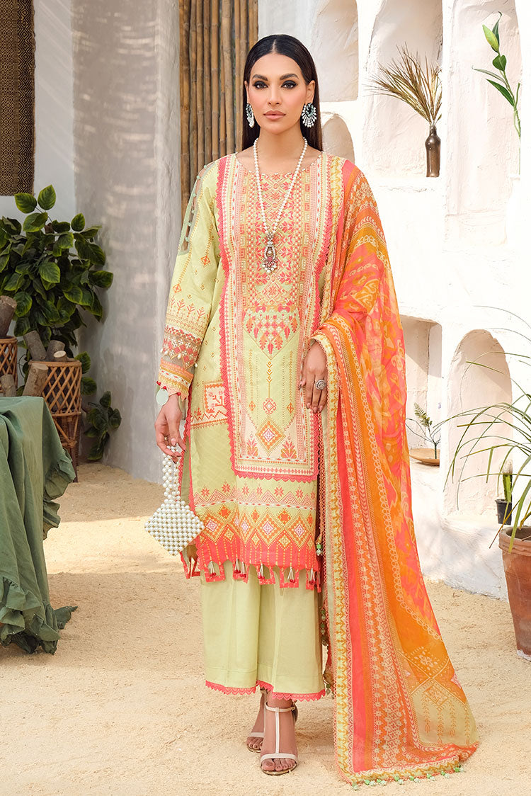 Ellena | Printed Lawn Collection | D16 - Official Ellena stockist in UK - Sakeena London