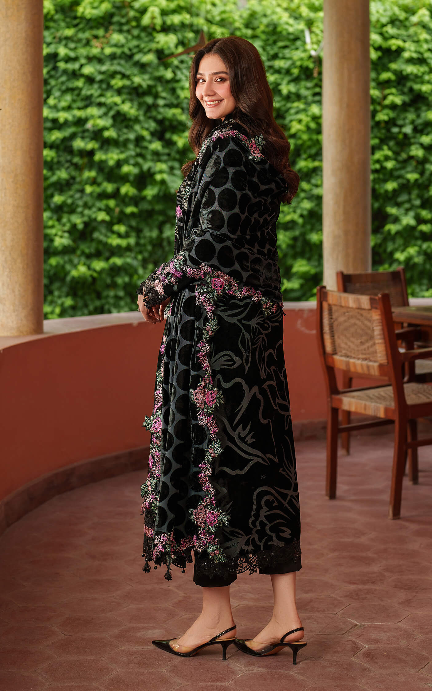 Asifa and Nabeel | Pashmina Luxe 25 | Eira LWC25-02 - Official Asifa and Nabeel stockist in UK - Sakeena London