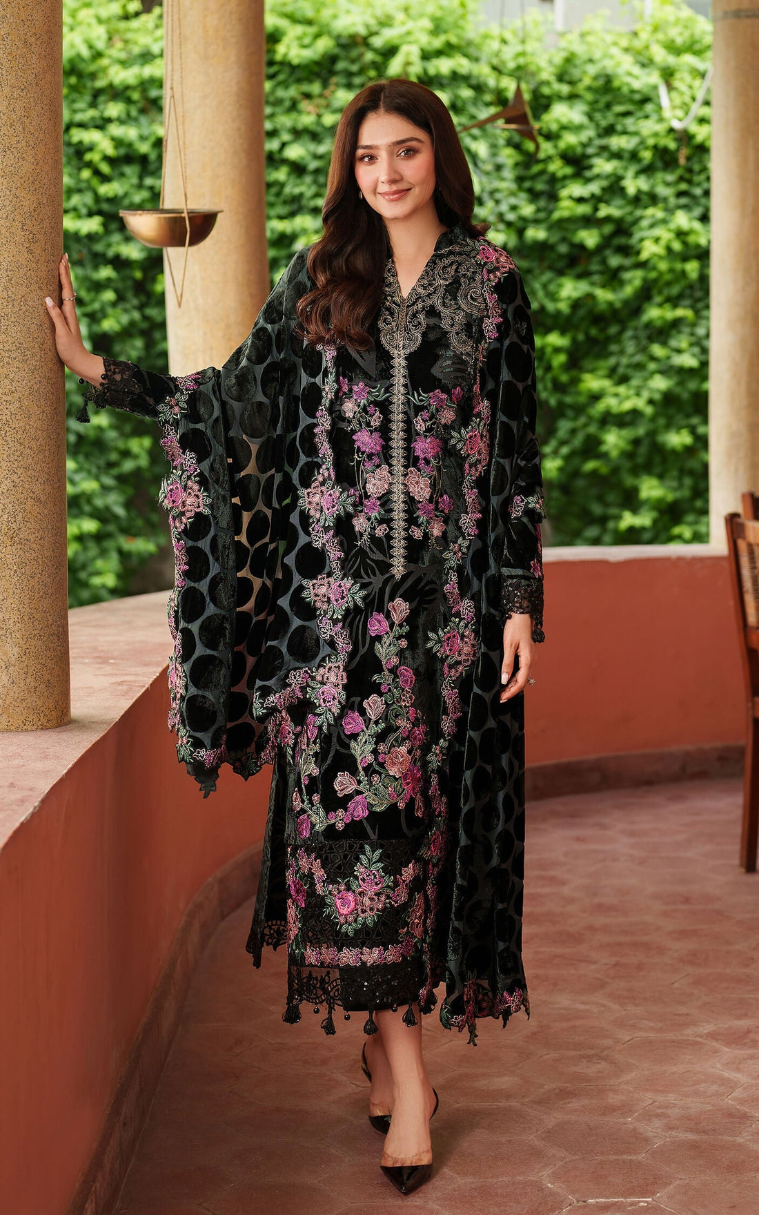 Asifa and Nabeel | Pashmina Luxe 25 | Eira LWC25-02 - Official Asifa and Nabeel stockist in UK - Sakeena London